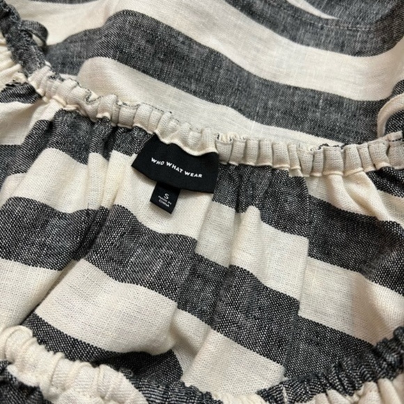 Who What Wear Boxy Top With Oversized Sleeves - Picture 4 of 11